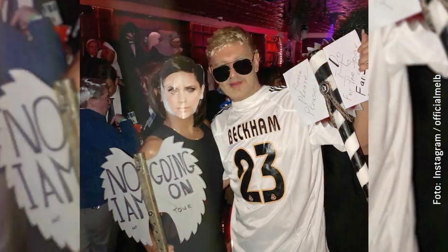Mel B: Seitenhieb gegen Victoria Beckham Mel B: Seitenhieb gegen Victoria Beckham