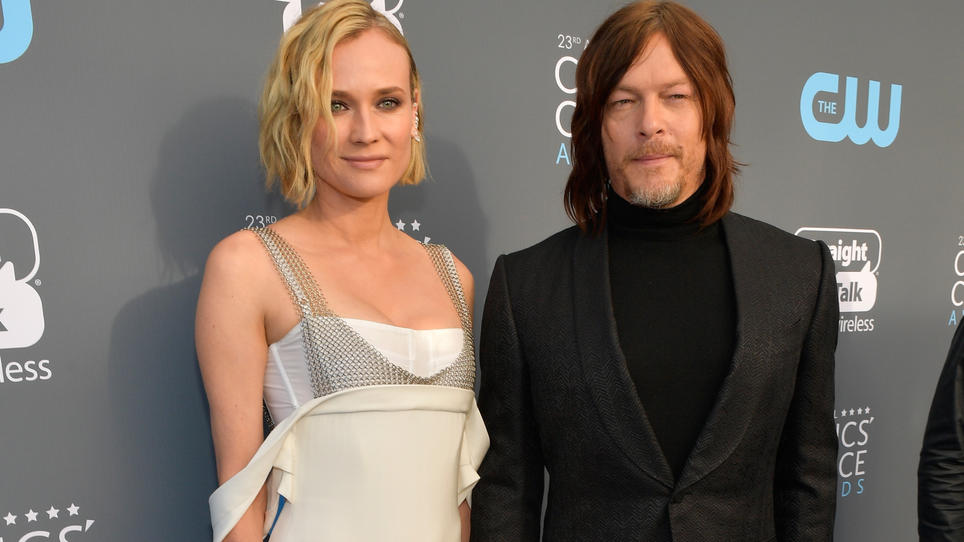 Diane Kruger ist zum ersten Mal Mama geworden Diane Kruger ist zum ersten Mal Mama geworden