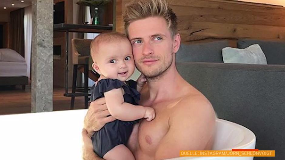 Jörn Schlönvoigt zeigt seine Tochter bei Instagram Jörn Schlönvoigt zeigt seine Tochter bei Instagram