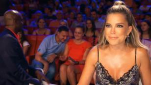 Sylvie Meis in Flirtlaune Sylvie Meis in Flirtlaune
