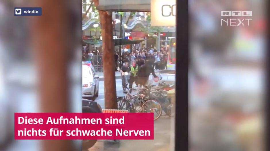 So ist die Messerattacke abgelaufen! So ist die Messerattacke abgelaufen!
