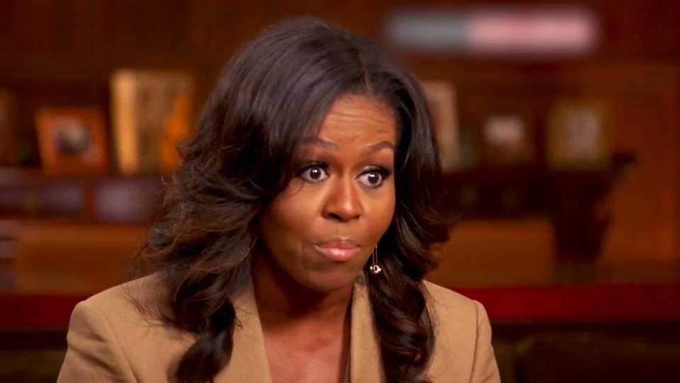 Michelle Obama: Abrechnung mit Donald Trump Michelle Obama: Abrechnung mit Donald Trump