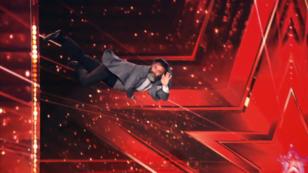 Vladimir überzeugt mit Trampolin-Akrobatik Vladimir überzeugt mit Trampolin-Akrobatik