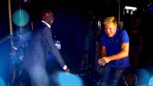 Beim Supertalent sind ALLE im Tanzmodus Beim Supertalent sind ALLE im Tanzmodus