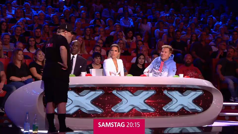 Mit DIESEM Auftritt hat die Jury nicht gerechnet Mit DIESEM Auftritt hat die Jury nicht gerechnet