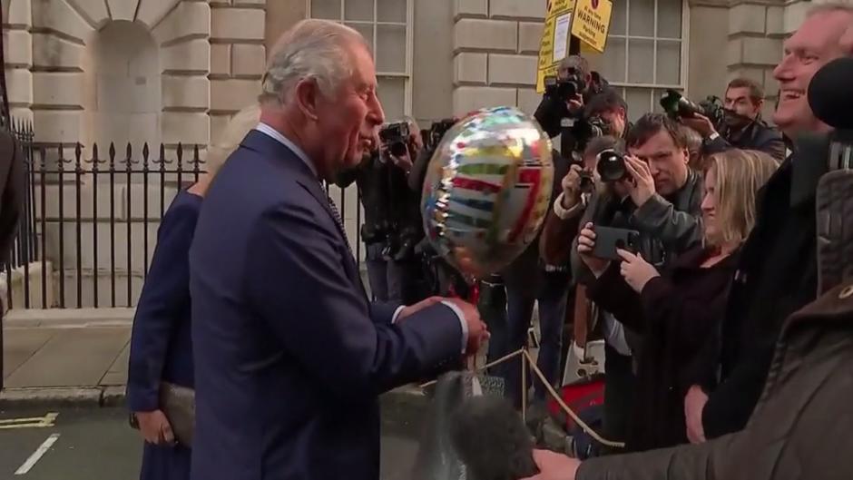 So feiert Prinz Charles seinen 70. So feiert Prinz Charles seinen 70.