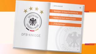 Neuer Knigge für deutsche Nationalspieler Neuer Knigge für deutsche Nationalspieler
