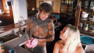 Tattoo mit "einer nackten Gina-Lisa drauf!" Tattoo mit "einer nackten Gina-Lisa drauf!"