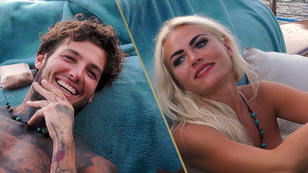 "Bei 'Love Island' hast du mit einer rumgepoppt?!" "Bei 'Love Island' hast du mit einer rumgepoppt?!"