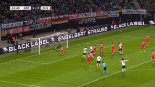 Süle sackstark zum 2:0 Süle sackstark zum 2:0