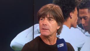 Löw von Havertz begeistert Löw von Havertz begeistert