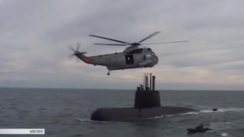 U-Boot vor der argentinischen Küste gefunden U-Boot vor der argentinischen Küste gefunden