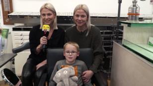 Valentina und Cheyenne wollen Till helfen Valentina und Cheyenne wollen Till helfen