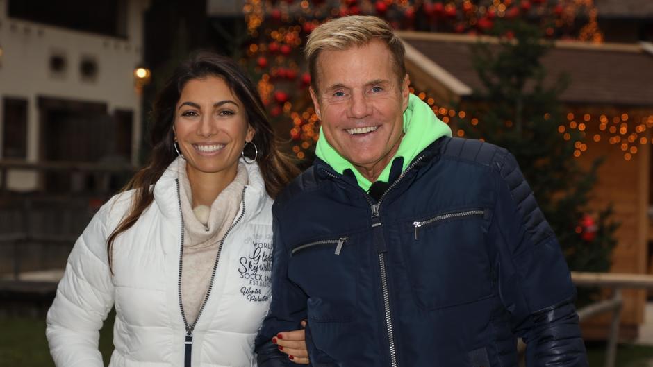 Dieter Bohlen und Carina pikant wie nie Dieter Bohlen und Carina pikant wie nie