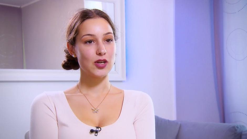 Für Graziella ist die Modelwelt völliges Neuland Für Graziella ist die Modelwelt völliges Neuland