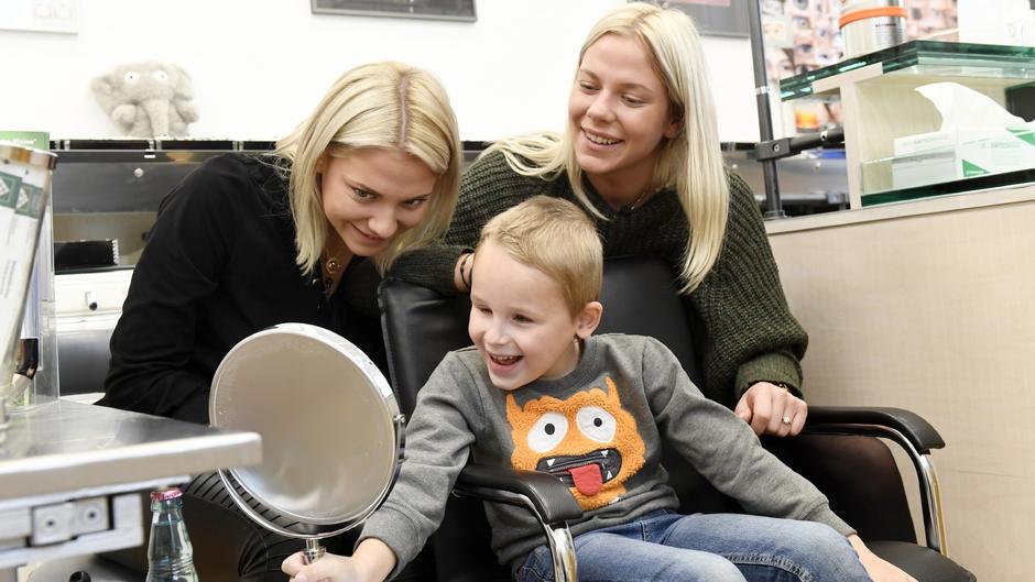 Einsatz für Kinder mit Augenkrebs Einsatz für Kinder mit Augenkrebs