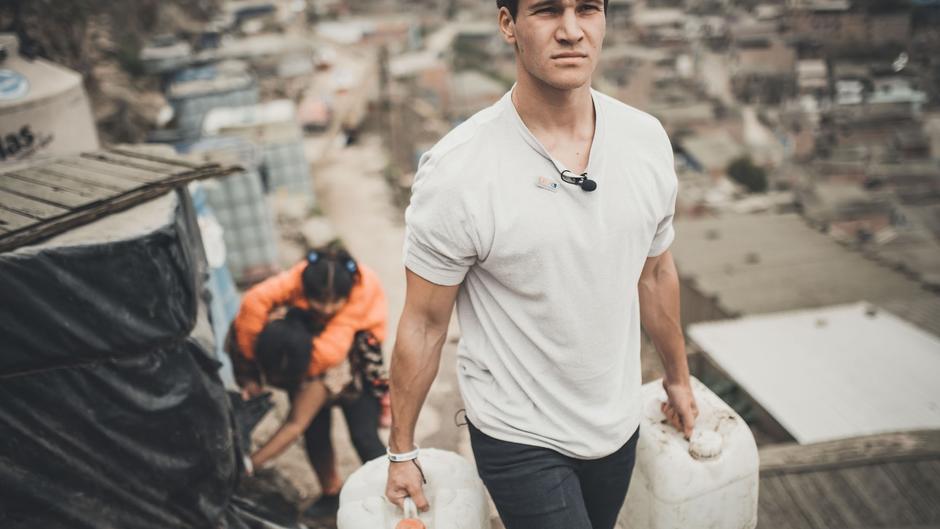 Wincent Weiss sammelt Geld für ein Therapiezentrum Wincent Weiss sammelt Geld für ein Therapiezentrum