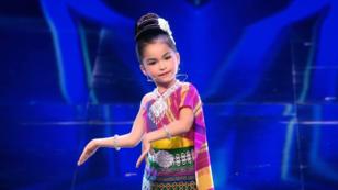 Mit thailändischem Tanz erobert Melissa die Jury Mit thailändischem Tanz erobert Melissa die Jury