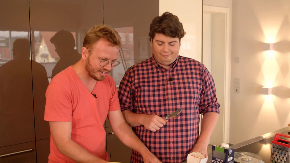 Bei Florian gibt es klare Ansagen Bei Florian gibt es klare Ansagen