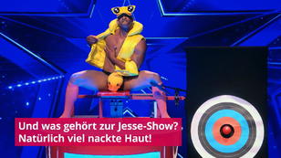 Die skurrilsten Stripshows von Jesse Fischer Die skurrilsten Stripshows von Jesse Fischer