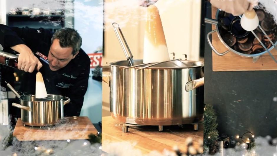 So machen Sie eine Feuerzangenbowle So machen Sie eine Feuerzangenbowle