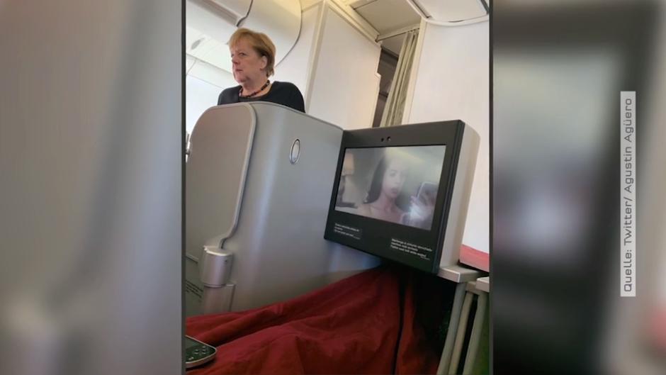Merkel ist endlich angekommen Merkel ist endlich angekommen