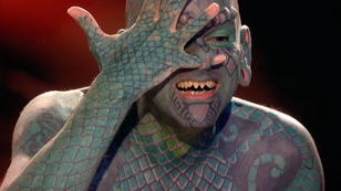 Lizardman schockt Supertalent-Jury Lizardman schockt Supertalent-Jury