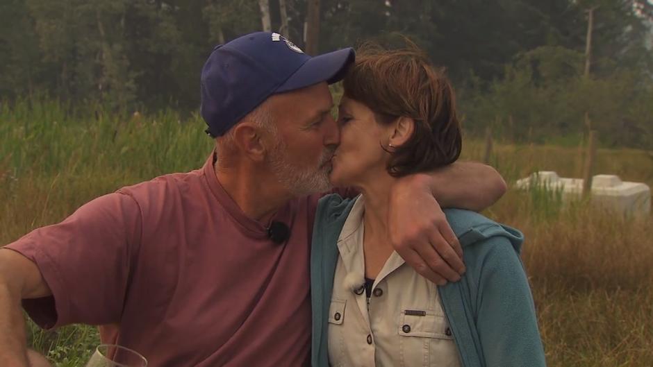 Andreas und Inge gestehen sich ihre Gefühle Andreas und Inge gestehen sich ihre Gefühle