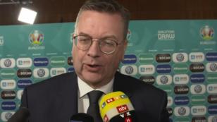 DFB-Boss Grindel warnt vor Nordirland DFB-Boss Grindel warnt vor Nordirland