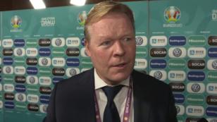 Holland-Coach Koeman "nicht glücklich" Holland-Coach Koeman "nicht glücklich"