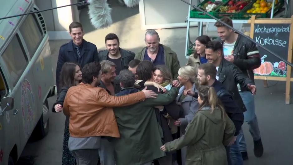 Ein emotionaler Backstage-Rückblick Ein emotionaler Backstage-Rückblick