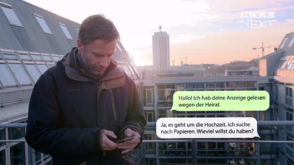 RTL-Reporter spürt Ehe-Betrügerin auf! RTL-Reporter spürt Ehe-Betrügerin auf!