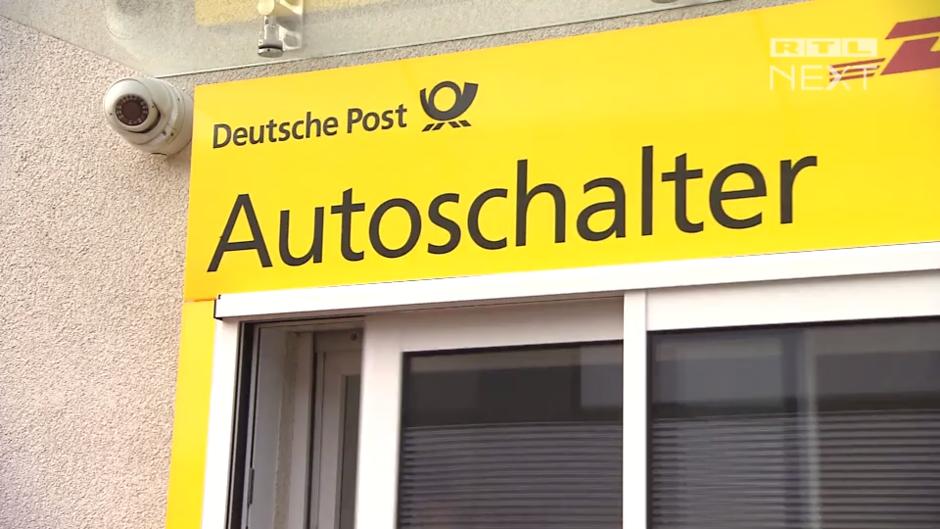 Es gibt jetzt einen Drive-In-Schalter für Pakete Es gibt jetzt einen Drive-In-Schalter für Pakete