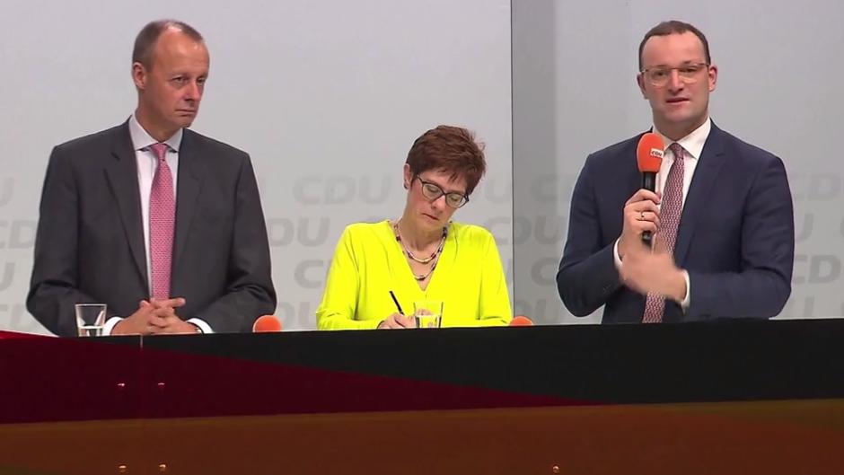 Wahl zum CDU-Parteivorsitz Wahl zum CDU-Parteivorsitz