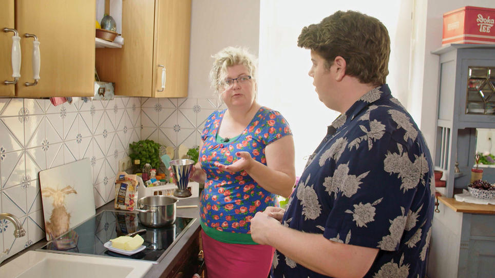 Bei Antje wird nach Augenmaß gebacken Bei Antje wird nach Augenmaß gebacken