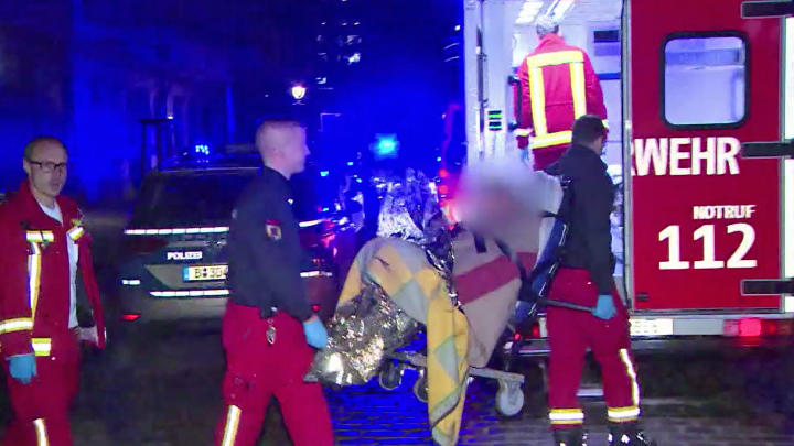 Mann aus Spree gerettet Mann aus Spree gerettet