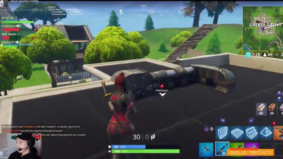 Mesut Özil: Rückenprobleme wegen Fortnite? Mesut Özil: Rückenprobleme wegen Fortnite?