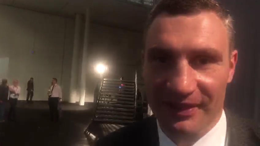 So erlebt Vitali Klitschko Merkels Abschied So erlebt Vitali Klitschko Merkels Abschied