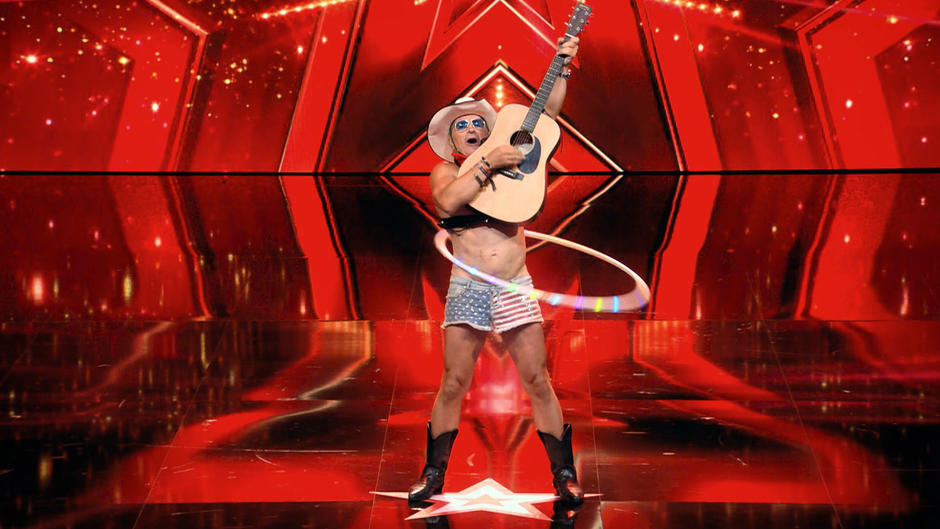 "Herby, der Partycowboy" wagt die Nackt-Offensive "Herby, der Partycowboy" wagt die Nackt-Offensive