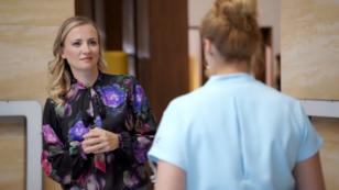 Isabelle verunsichert Steffi Isabelle verunsichert Steffi