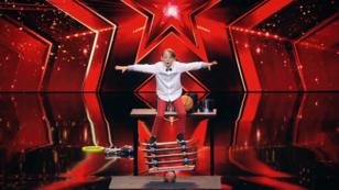 Zirkusdirektor Emilio beeindruckt die Jury Zirkusdirektor Emilio beeindruckt die Jury