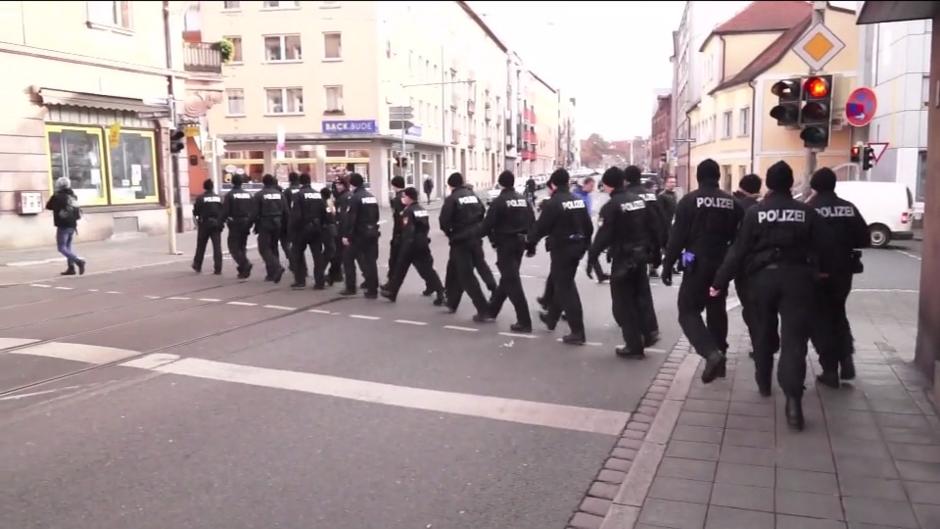 Messerangriffe in Nürnberg: Verdächtiger verhaftet Messerangriffe in Nürnberg: Verdächtiger verhaftet
