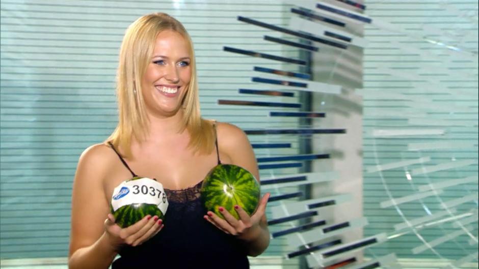 Pralle Melonen für die DSDS-Jury Pralle Melonen für die DSDS-Jury