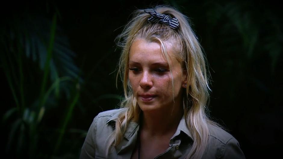 Evelyn weint wegen Domenico Evelyn weint wegen Domenico