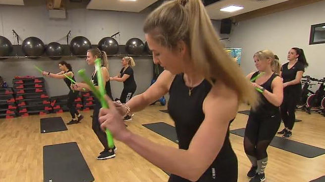 Neuer Trendsport: Pound Fitness Neuer Trendsport: Pound Fitness