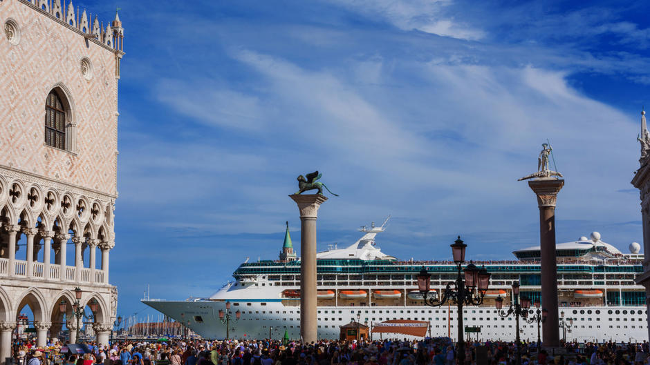 Venedig erhebt bald Kurtaxe Venedig erhebt bald Kurtaxe
