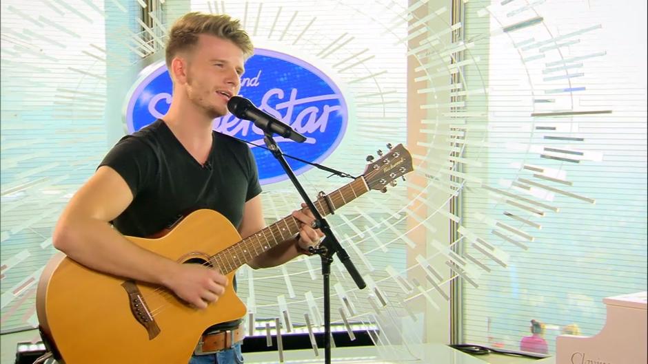 Lukas Kepser: Mit der Gitarre in den Recall Lukas Kepser: Mit der Gitarre in den Recall