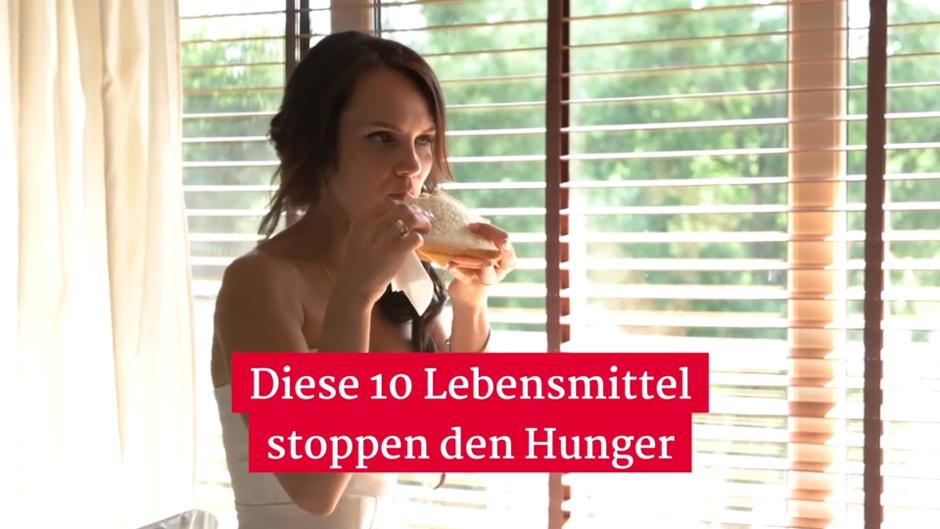 Diese 10 Lebensmittel stoppen den Hunger Diese 10 Lebensmittel stoppen den Hunger