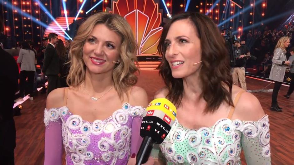 Ella Endlich & Ulrike Frank sind happy Ella Endlich & Ulrike Frank sind happy