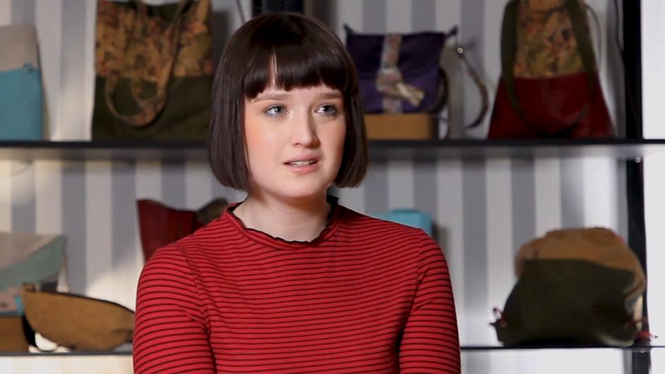 Janina Kranz: "Es wird creepy!“ Janina Kranz: "Es wird creepy!“